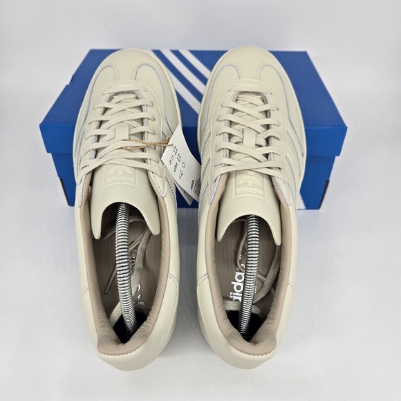 New adidas Gazelle Indoor Luxe Pack Alumina Men's Shoes Size 9 - Picture 5 of 8